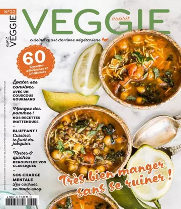 Esprit Veggie N°22 – Automne 2022