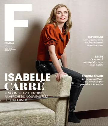 Femina N°37 Du 11 au 17 Septembre 2022