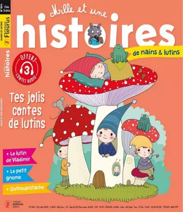 Mille et Une Histoires N°253 – Septembre 2022