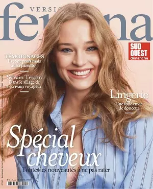 Version Femina N°941 Du 13 au 19 Avril 2020