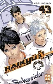 Haikyu - Les As du volley T43 A 45