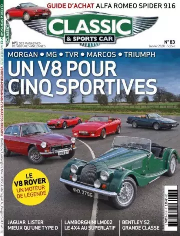 Classic & Sports Car - Janvier 2020