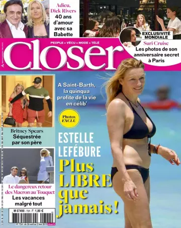 Closer N°724 Du 26 Avril au 2 Mai 2019