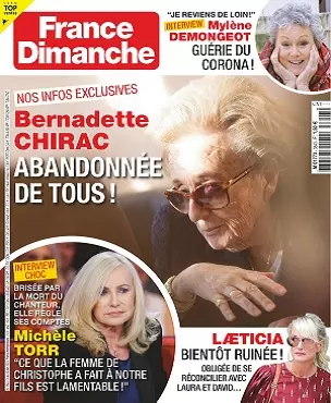 France Dimanche N°3843 Du 24 Avril 2020