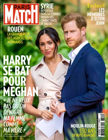 Paris Match N°3675 - 10 au 16 Octobre 2019