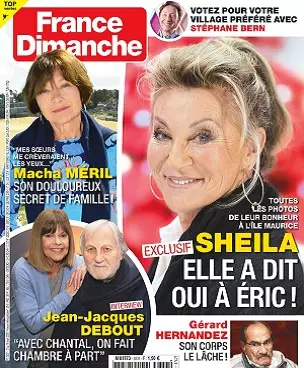 France Dimanche N°3837 Du 13 Mars 2020