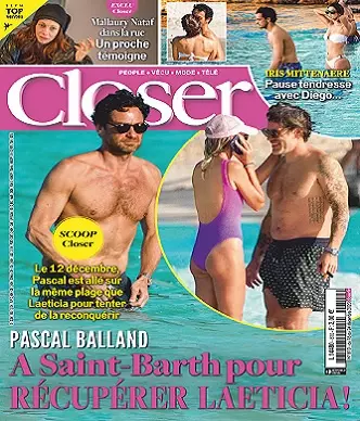 Closer N°810 Du 18 au 24 Décembre 2020