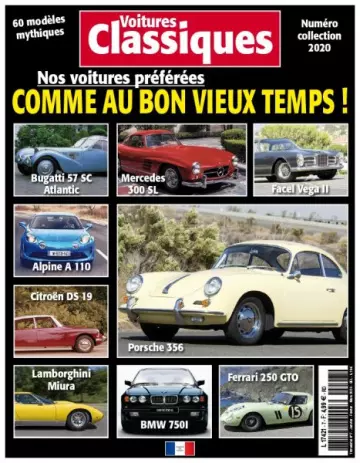 Voitures Classiques - Janvier-Mars 2020