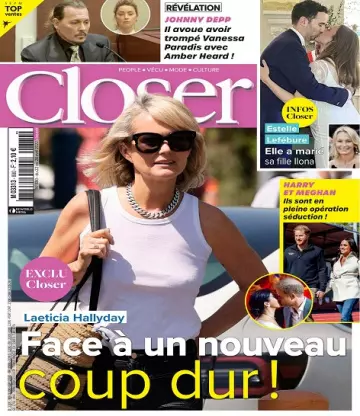 Closer N°880 Du 22 au 28 Avril 2022