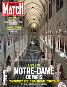 Paris Match - 28 Novembre 2024