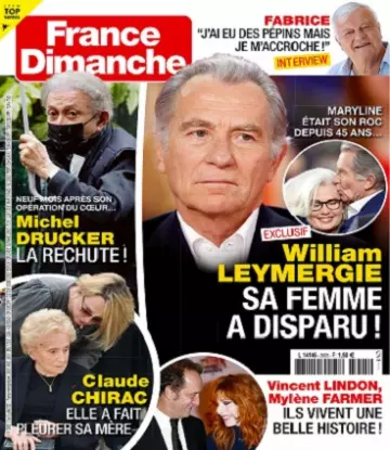 France Dimanche N°3905 Du 2 au 8 Juillet 2021