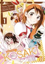 KOSAKI, MAGICAL PATISSIÈRE - INTÉGRALE 4 TOMES