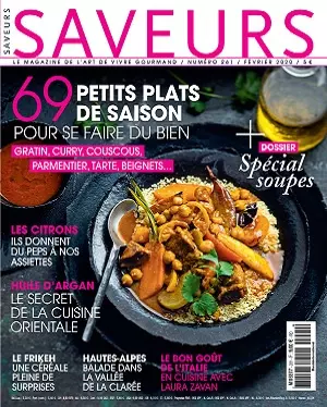 Saveurs N°261 – Février 2020