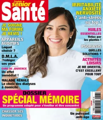 Féminin Senior Santé N°6 – Septembre-Novembre 2021