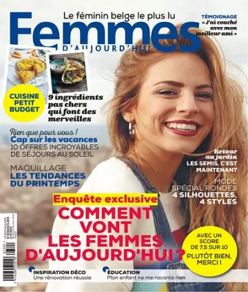 Femmes D’Aujourd’hui N°9 Du 2 au 8 Mars 2023