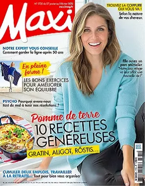 Maxi N°1735 Du 27 Janvier 2020