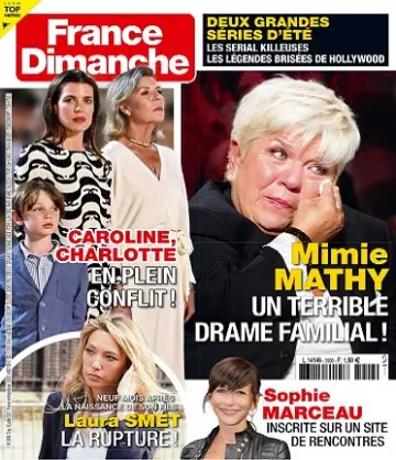 France Dimanche N°3906 Du 9 au 15 Juillet 2021