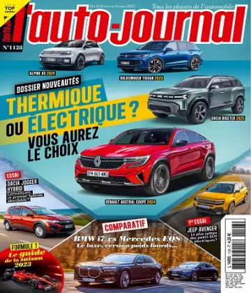 L’Auto-Journal N°1128 Du 23 Février 2023