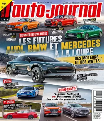 L’Auto-Journal N°1127 Du 9 au 22 Février 2023