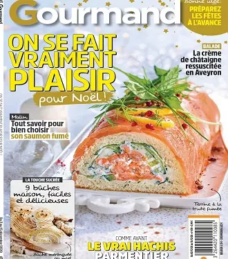 Gourmand N°459 Du 2 au 15 Décembre 2020