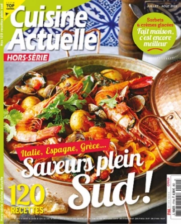 Cuisine Actuelle Hors Série N°171 – Juillet-Août 2023