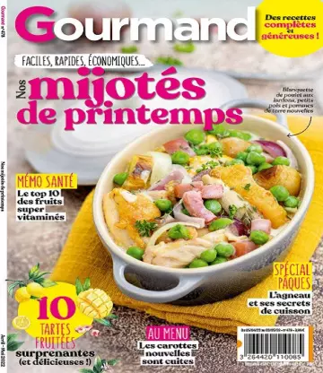 Gourmand N°478 – Avril 2022