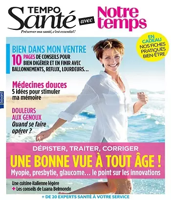 Tempo Santé N°23 – Mai-Juin 2021