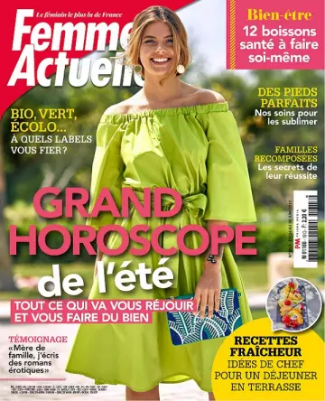 Femme Actuelle N°1813 Du 24 au 30 Juin 2019