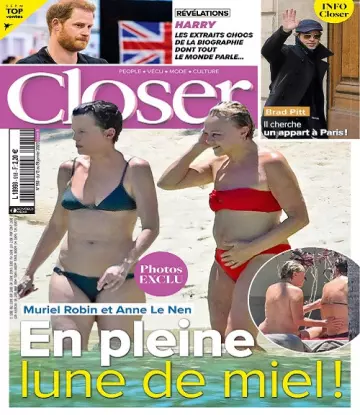 Closer N°918 Du 13 au 19 Janvier 2023