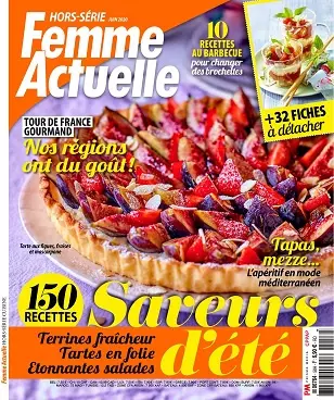 Femme Actuelle Hors Série Cuisine N°58 – Juin 2020