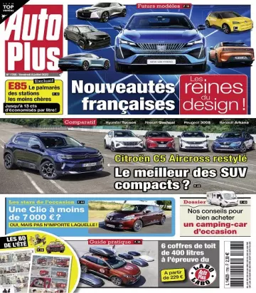 Auto Plus N°1766 Du 8 au 14 Juillet 2022