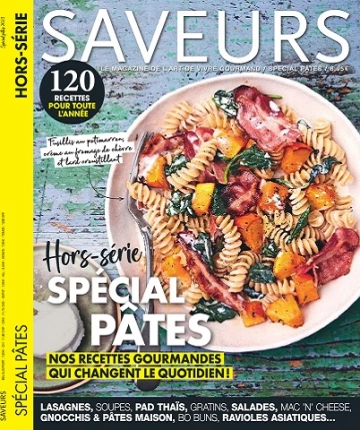 Saveurs Hors Série N°51 – Spécial Pâtes 2023