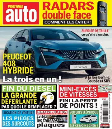 Pratique Auto N°15 – Septembre-Novembre 2022