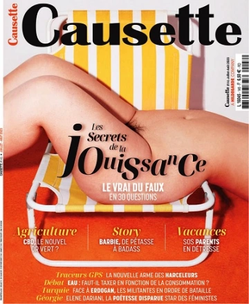 Causette N°146 – Juillet-Août 2023