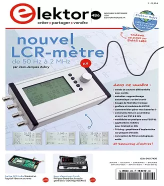 Elektor N°486 – Novembre-Décembre 2020