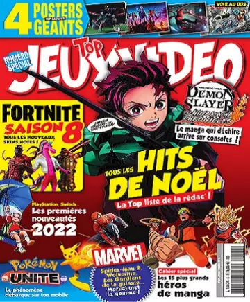 Top Jeux Vidéo N°6 – Novembre-Décembre 2021