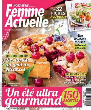 Femme Actuelle Hors Série Cuisine N°55 – Juin 2019