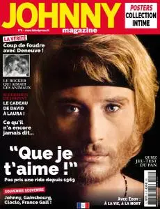 Johnny Magazine - Août-Octobre 2020