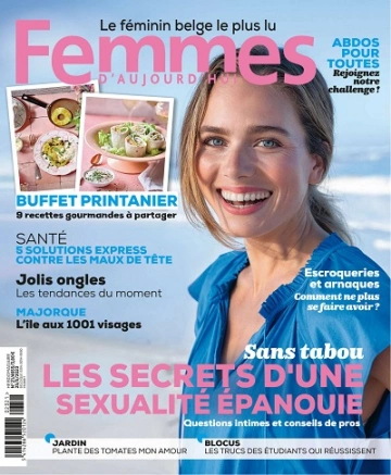 Femmes D’Aujourd’hui N°21 Du 25 Mai 2023