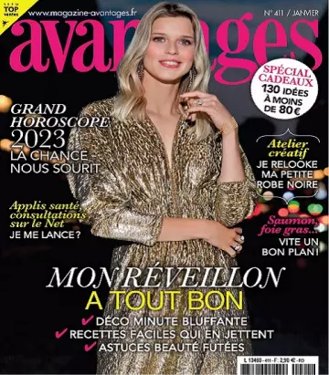 Avantages N°411 – Janvier 2023