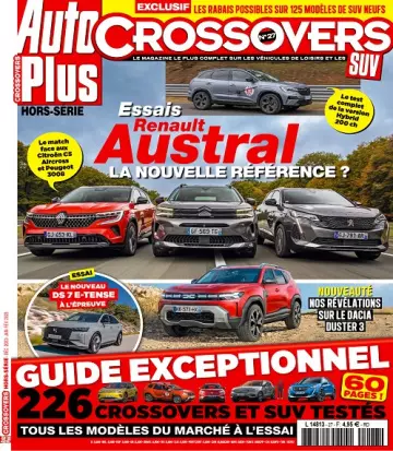 Auto Plus Hors Série Crossovers N°27 – Décembre 2022-Février 2023