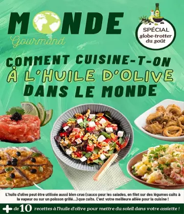 Monde Gourmand N°51 – Août 2022