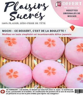 Plaisirs Sucrés N°18 Du 1er Avril 2021