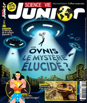 Science et Vie Junior N°386 – Novembre 2021