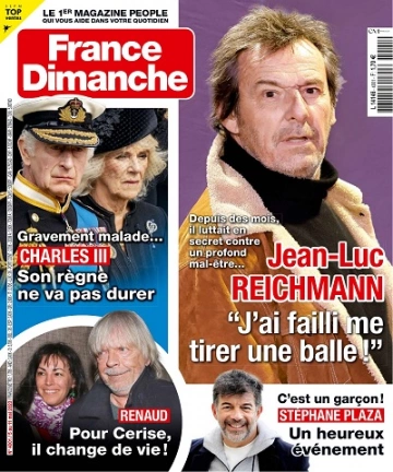 France Dimanche N°4001 Du 5 au 11 Mai 2023