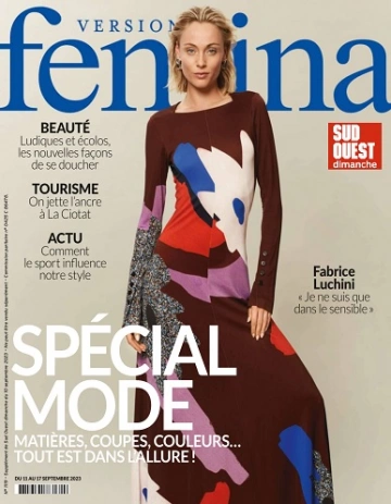 Version Femina N°1119 Du 11 au 17 Septembre 2023