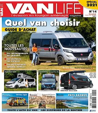 VanLife N°14 – Octobre-Décembre 2020