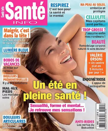 Santé Info N°9 – Juillet-Août 2019