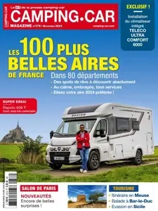 Camping-Car Magazine - Novembre 2024