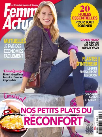 Femme Actuelle N°1794 Du 11 au 17 Février 2019